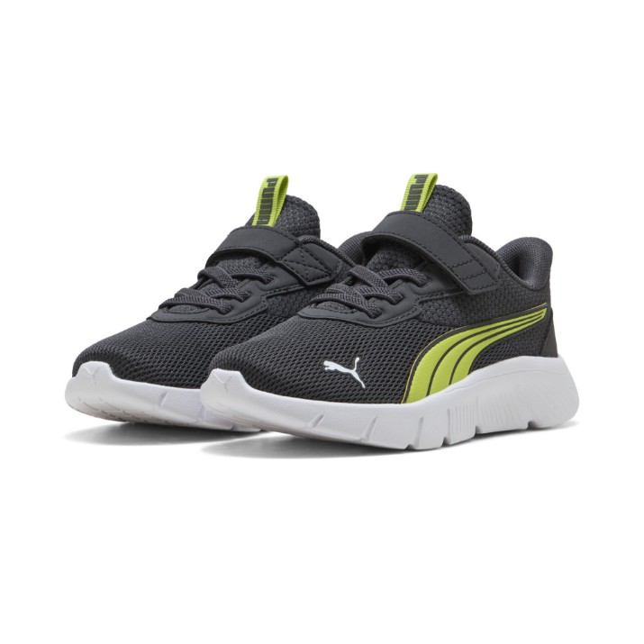 Кроссовки детские Puma Flexfocus Modern Strong Gray/Puma White, s.32