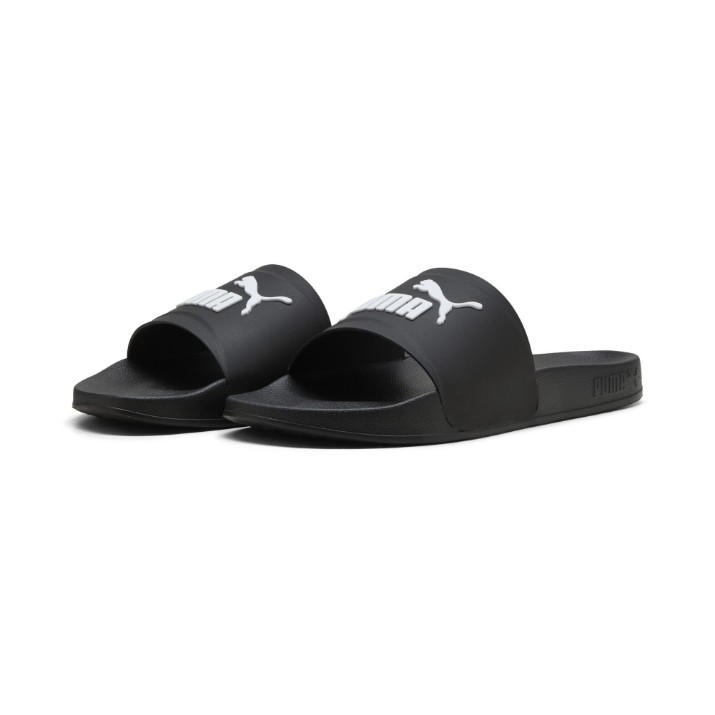 Шлёпанцы детские Puma Leadcat 2.0 Flex Puma Black/White, s.35.5