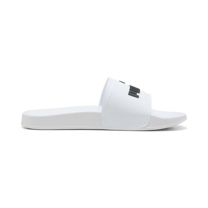 Șlapi pentru copii Puma Leadcat 2.0 Flex Puma White/Black, s.37