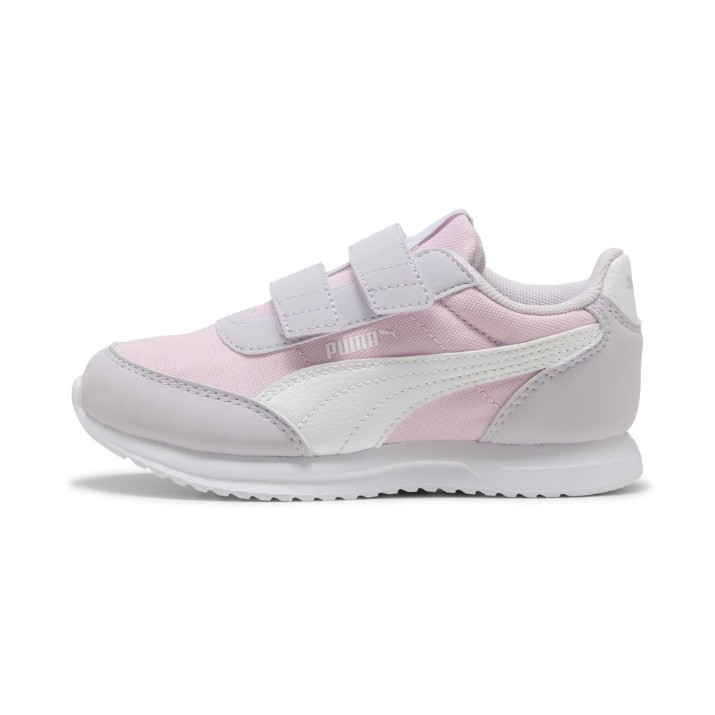 Adidași pentru copii Puma R78 Lightwind Pearl Pink/Puma White/Lavender Pop, s.27.5