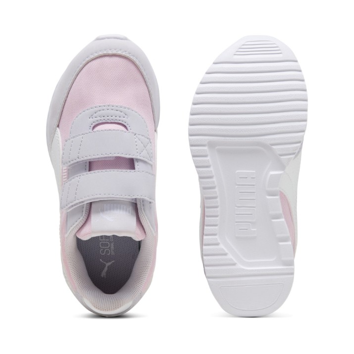 Adidași pentru copii Puma R78 Lightwind Pearl Pink/Puma White/Lavender Pop, s.27.5