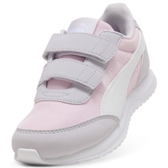 Adidași pentru copii Puma R78 Lightwind Pearl Pink/Puma White/Lavender Pop, s.27.5