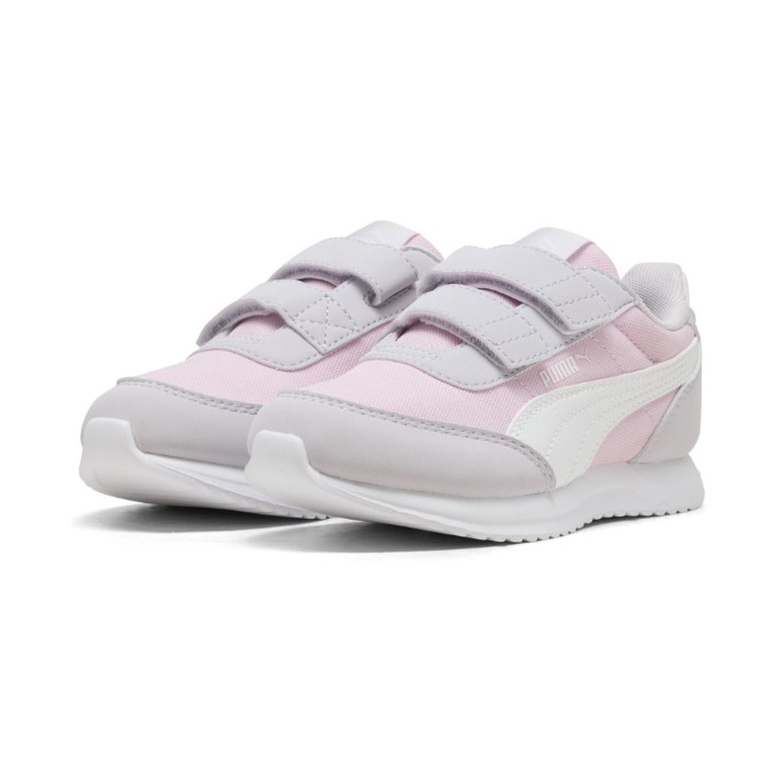 Adidași pentru copii Puma R78 Lightwind Pearl Pink/Puma White/Lavender Pop, s.32