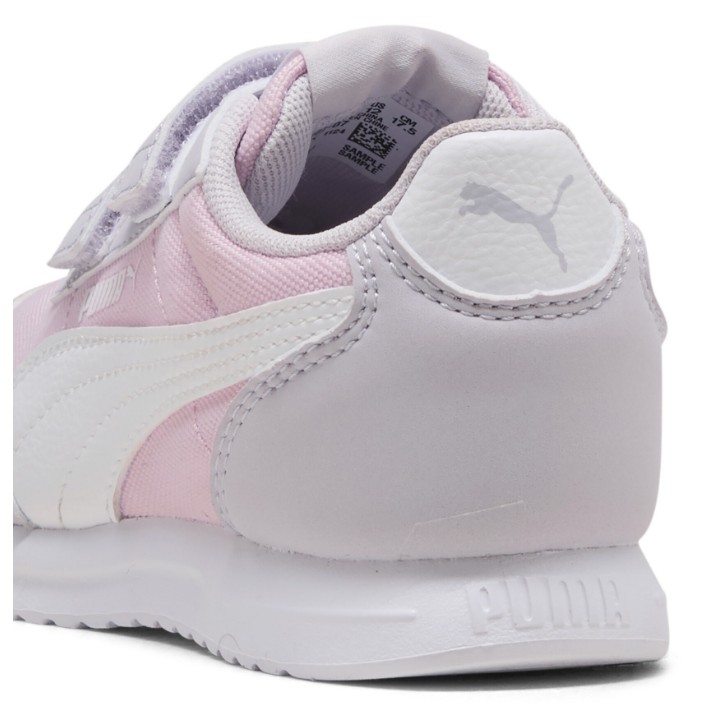 Adidași pentru copii Puma R78 Lightwind Pearl Pink/Puma White/Lavender Pop, s.34.5