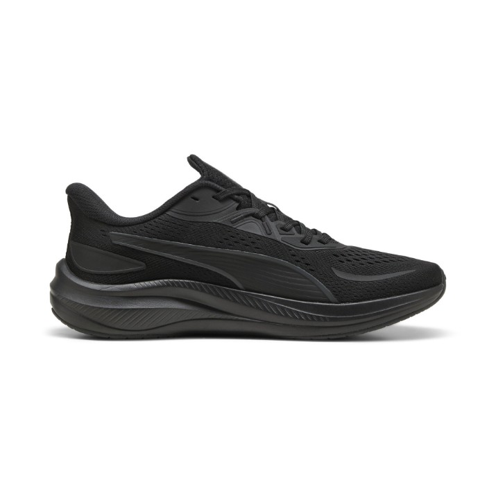 Adidași pentru copii Puma Skyrocket Lite 2 Puma Black/Matte Silver, s.35.5