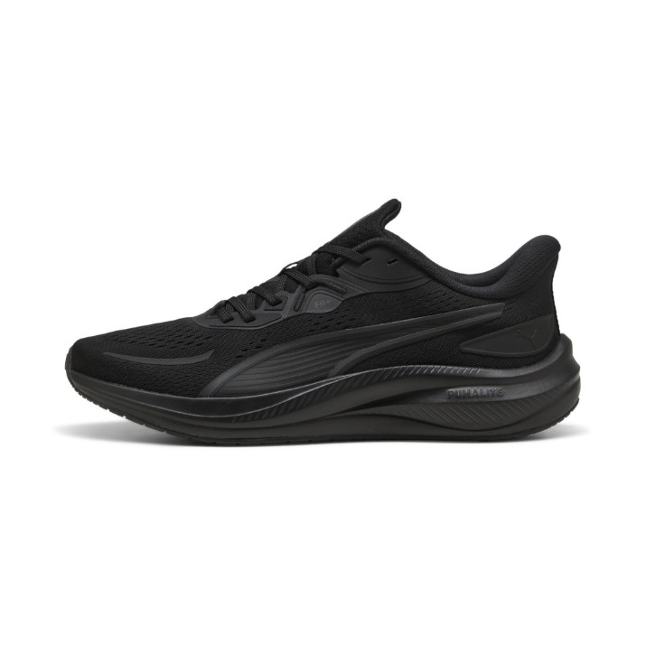 Adidași pentru copii Puma Skyrocket Lite 2 Puma Black/Matte Silver, s.38