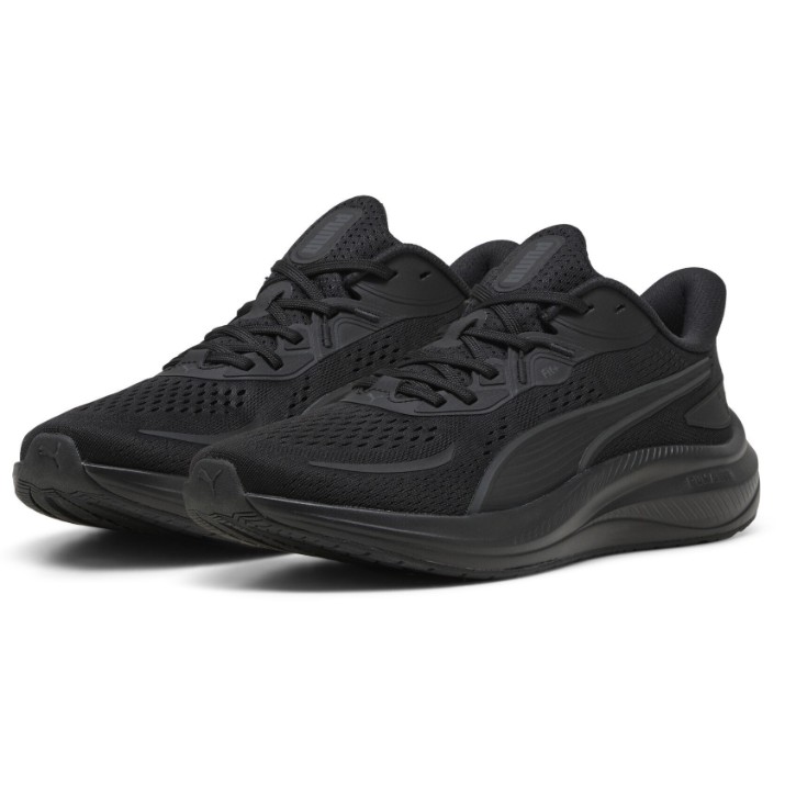 Adidași pentru copii Puma Skyrocket Lite 2 Puma Black/Matte Silver, s.38.5