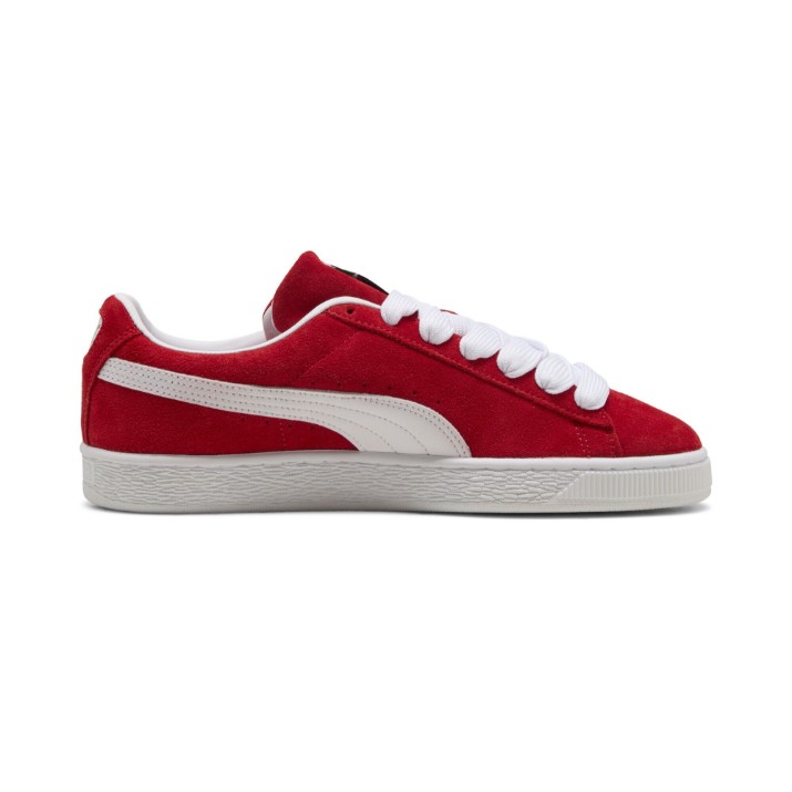Ghete pentru copii Puma Suede Classic For All Time Red/Puma White, s.37