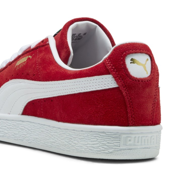 Ghete pentru copii Puma Suede Classic For All Time Red/Puma White, s.39