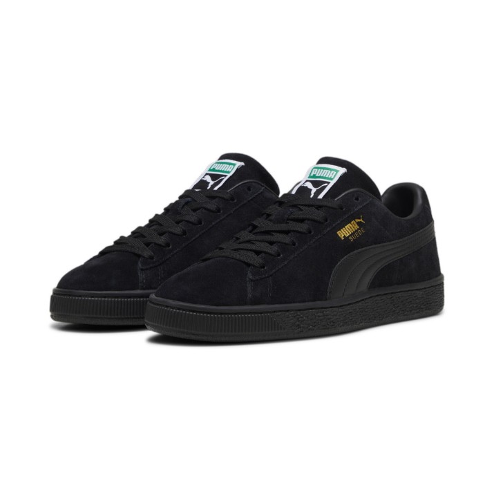 Кеды детские Puma Suede Classic Puma Black, s.38.5