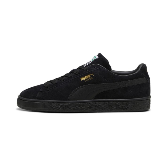 Кеды детские Puma Suede Classic Puma Black, s.38.5
