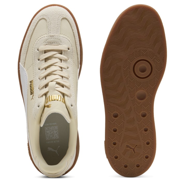 Ghete pentru dame Puma Club II Era Alpine Snow/Puma White, s.40.5