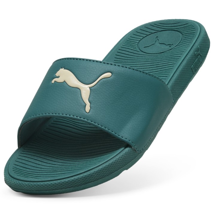Шлёпанцы женские Puma Cool Cat 2.0 Sport Wns Emerald Ice/Canvas, s.38