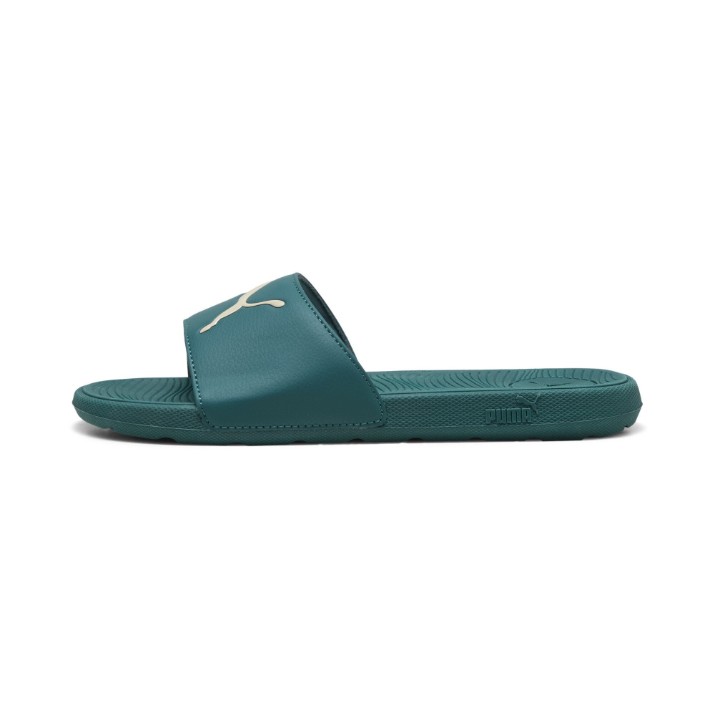 Шлёпанцы женские Puma Cool Cat 2.0 Sport Wns Emerald Ice/Canvas, s.39