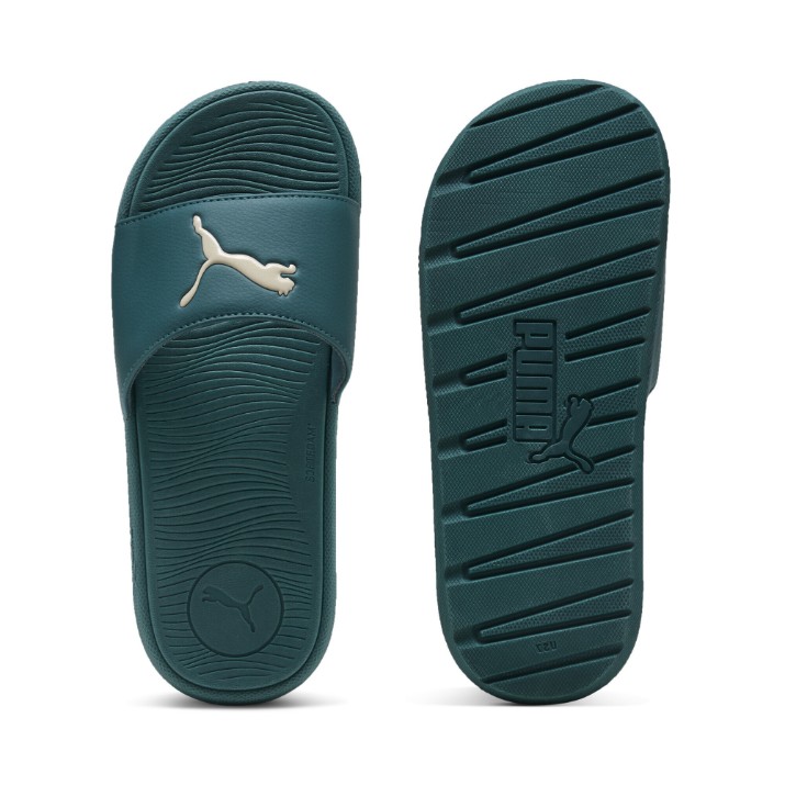 Шлёпанцы женские Puma Cool Cat 2.0 Sport Wns Emerald Ice/Canvas, s.39