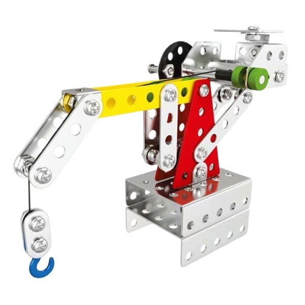 Set de construcție Essa Toys Metal Model: Crane 90pcs (6920250718811)