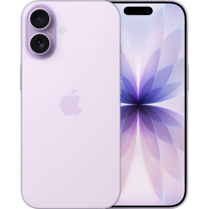 Мобильный телефон Apple iPhone 17 512Gb Lavender