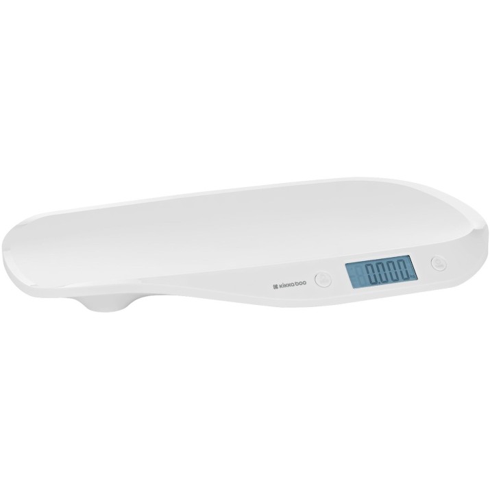 Cântar electronic pentru bebeluși KikkaBoo Lyra White (31405010048)