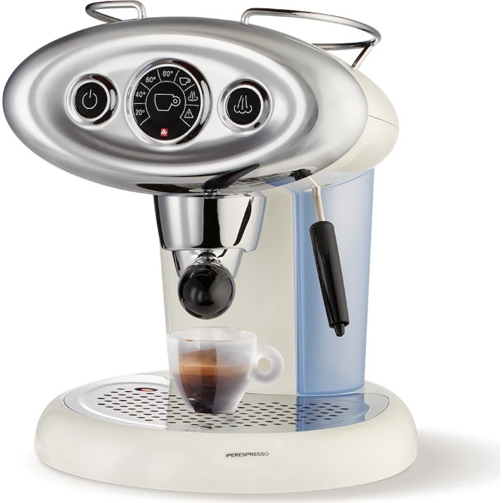 Cafetiera electrica Illy X 7.1 White