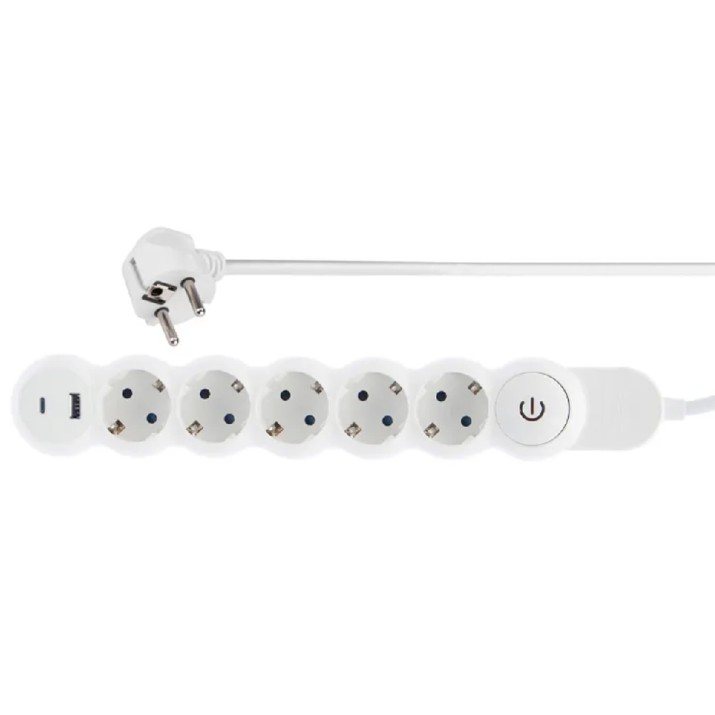 Сетевой фильтр Scame 161.5071UD3