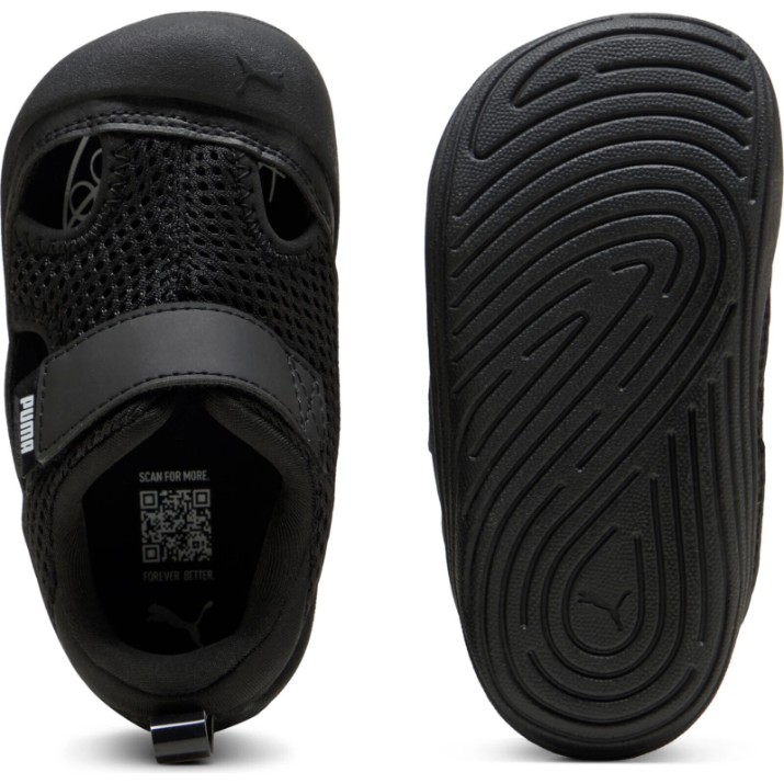 Сандалии детские Puma Kitten Summer V Inf Puma Black/White, s.23