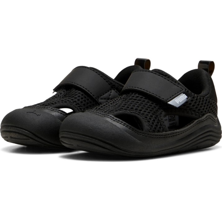 Сандалии детские Puma Kitten Summer V Inf Puma Black/White, s.25