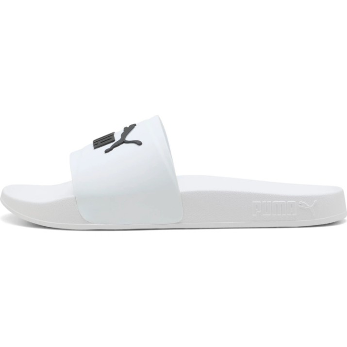 Шлёпанцы мужские Puma Leadcat 2.0 Flex Gray Echo/Puma Black, s.40.5
