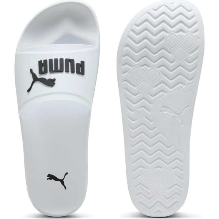 Шлёпанцы мужские Puma Leadcat 2.0 Flex Gray Echo/Puma Black, s.43