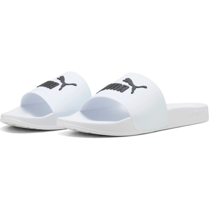 Шлёпанцы мужские Puma Leadcat 2.0 Flex Gray Echo/Puma Black, s.44.5