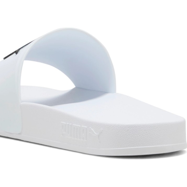 Шлёпанцы мужские Puma Leadcat 2.0 Flex Gray Echo/Puma Black, s.44.5