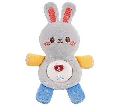 Jucărie de pluș Chipolino Rabbit Grey (DIG02406028)