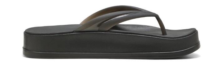 Вьетнамки женские Puma Leadcat Platform Flip Puma Black, s.35.5
