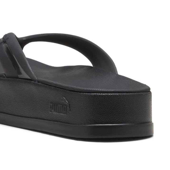 Șlapi pentru femei Puma Leadcat Platform Flip Puma Black, s.38