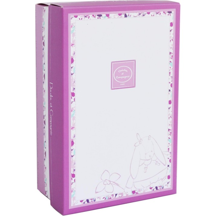Мягкая игрушка Doudou Cherry the Rabbit Pink (DC2700)