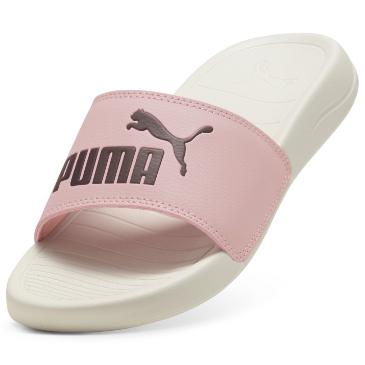 Șlapi pentru femei Puma Popcat 20 Rosy Outlook/Chocolate Brown/Alpine Snow, s.37
