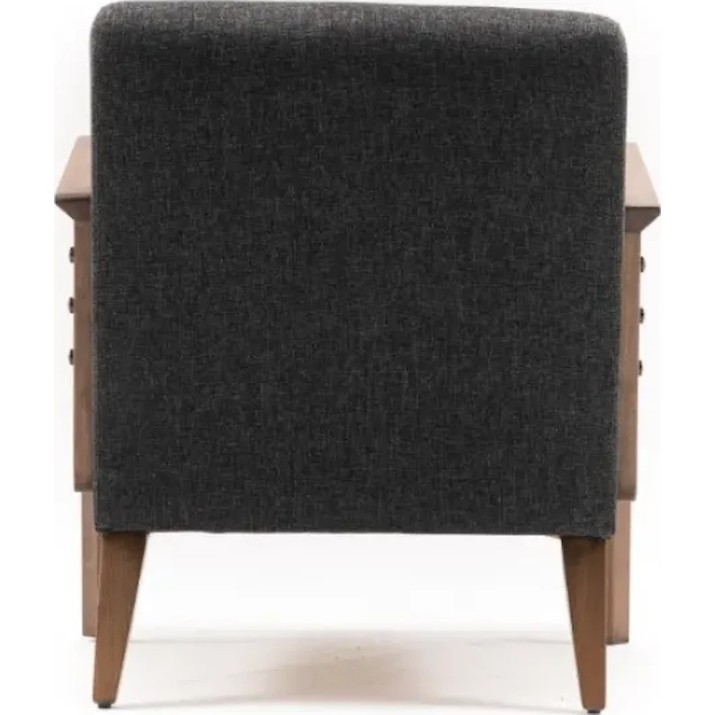 Fotoliu Trendy Kemer Dark Grey 83x80x69cm GTR002060