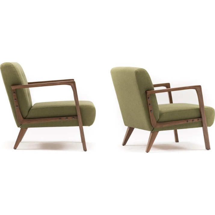 Fotoliu Trendy Kemer Olive 83x80x69cm GTR002061