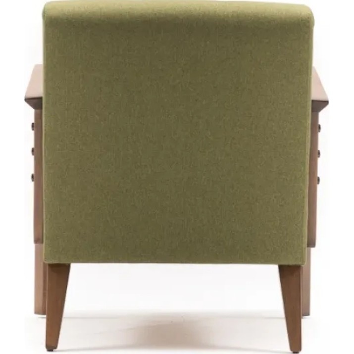 Кресло Trendy Kemer Olive 83x80x69cm GTR002061