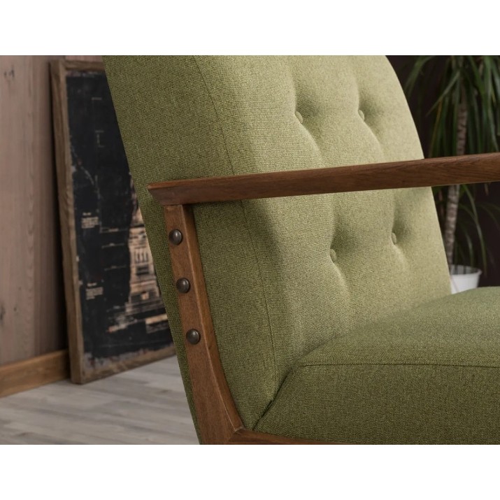 Fotoliu Trendy Kemer Olive 83x80x69cm GTR002061