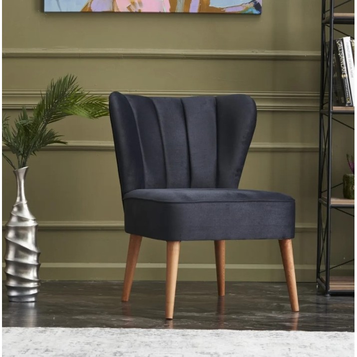 Кресло Trendy Layla Anthracit 65x65x80cm GTR002050