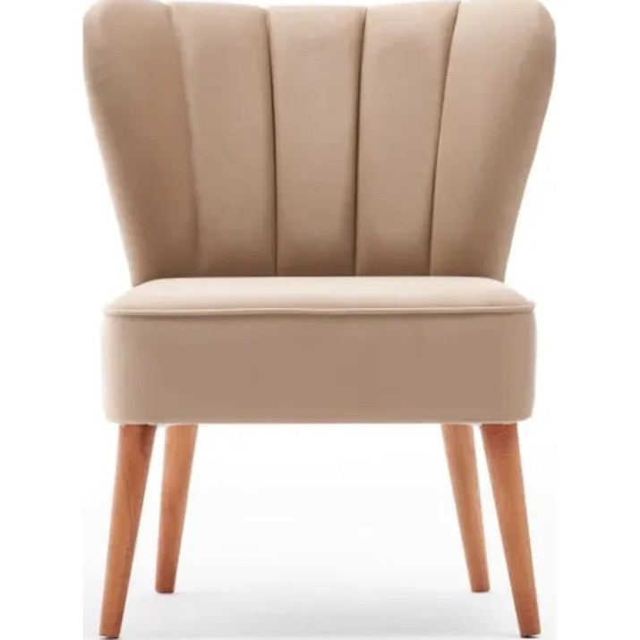 Fotoliu Trendy Layla Cream 65x65x80cm GTR002052