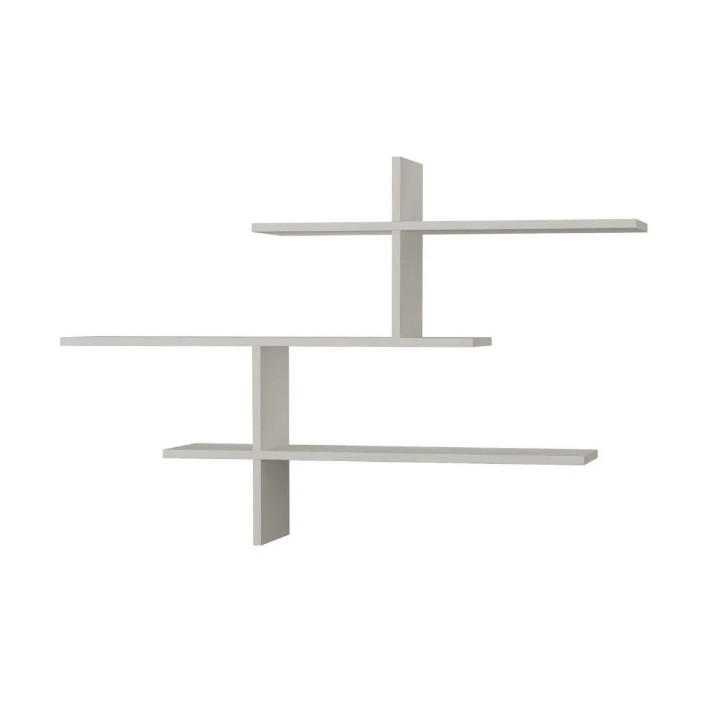 Навесная полка Trendy Leu White 123x80.5x22cm GTR005375