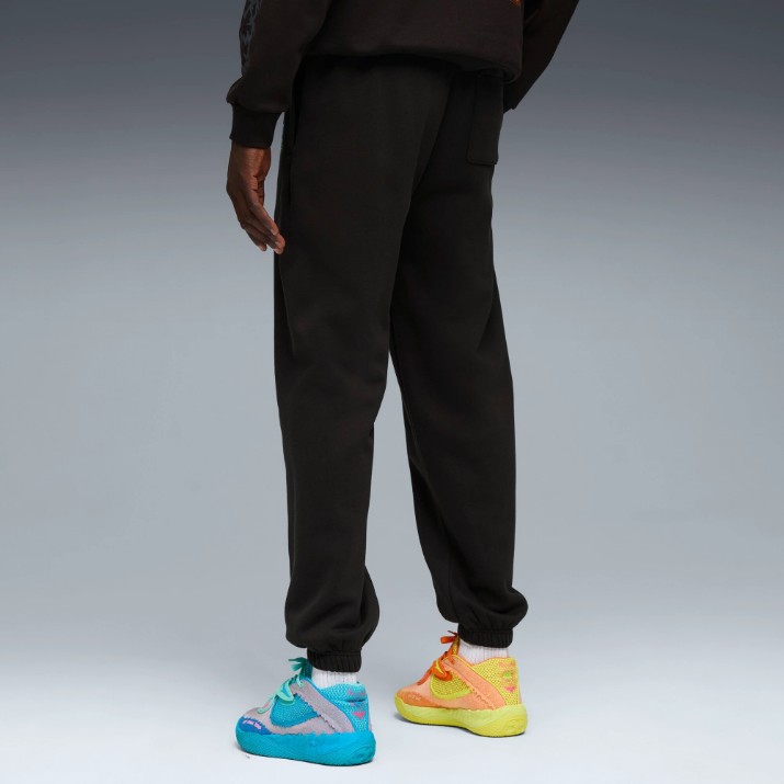 Мужские спортивные штаны Puma Hoops X Rick And Morty Sweatpant Black, s.M