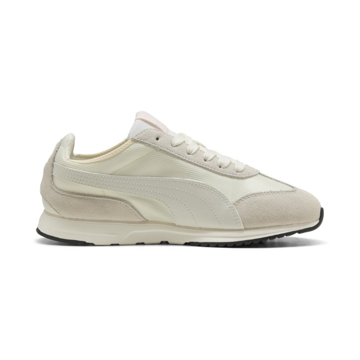 Кроссовки женские Puma Softride St I-Win Nylon Warm White/Vapor Gray/Frosted Ivory, s.36