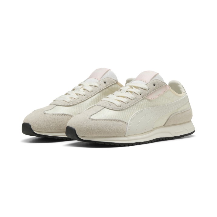 Кроссовки женские Puma Softride St I-Win Nylon Warm White/Vapor Gray/Frosted Ivory, s.38.5