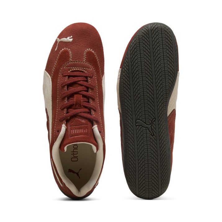 Кроссовки женские Puma Speedcat Wine Club Wns Bordeaux Red/Gum, s.36