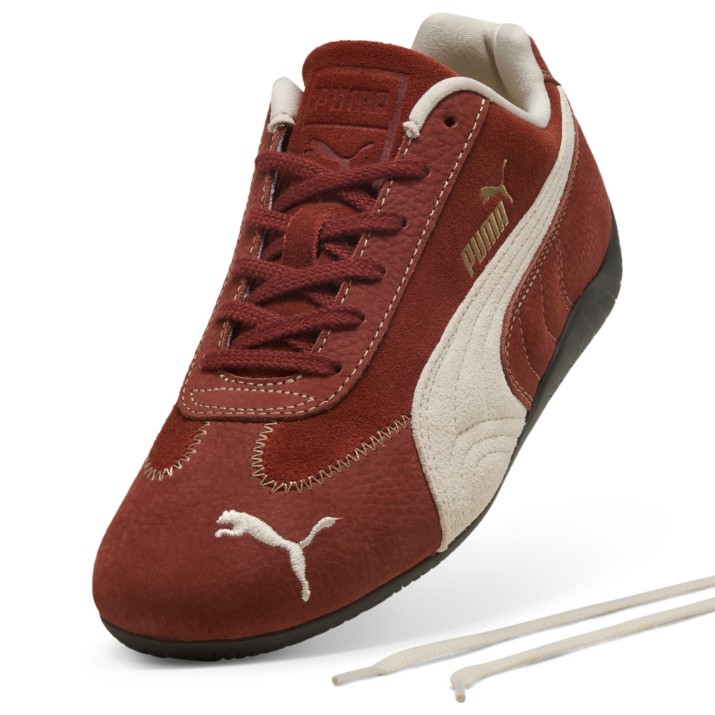 Кроссовки женские Puma Speedcat Wine Club Wns Bordeaux Red/Gum, s.39