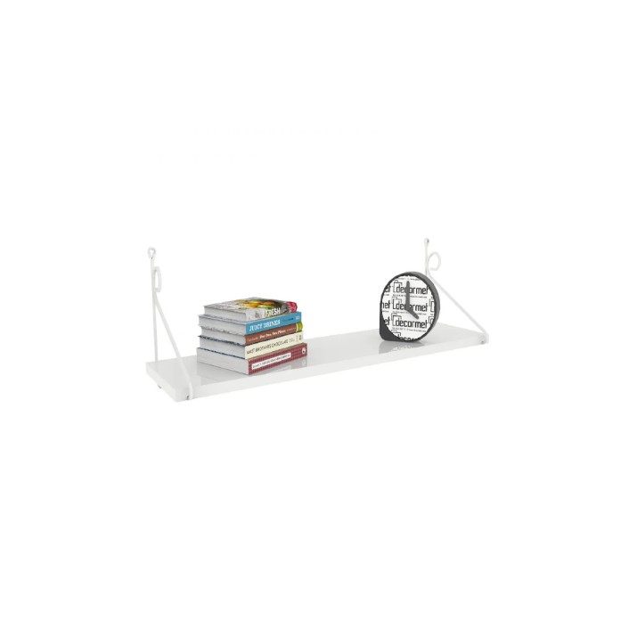 Навесная полка Trendy Seramoni White Brilliant 72x27x20cm GTR005326