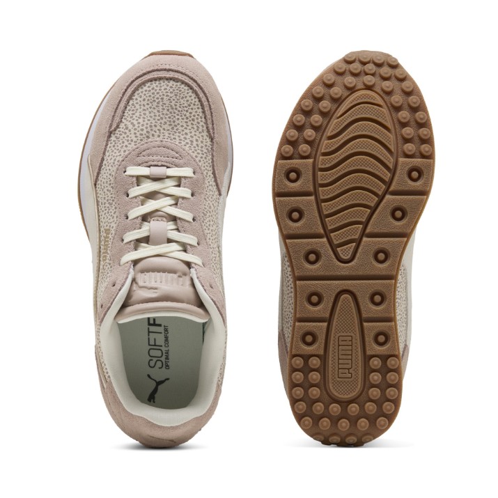 Кроссовки женские Puma St Miler Rose Topcat Rose Latte/Frosted Ivory/Gum, s.38