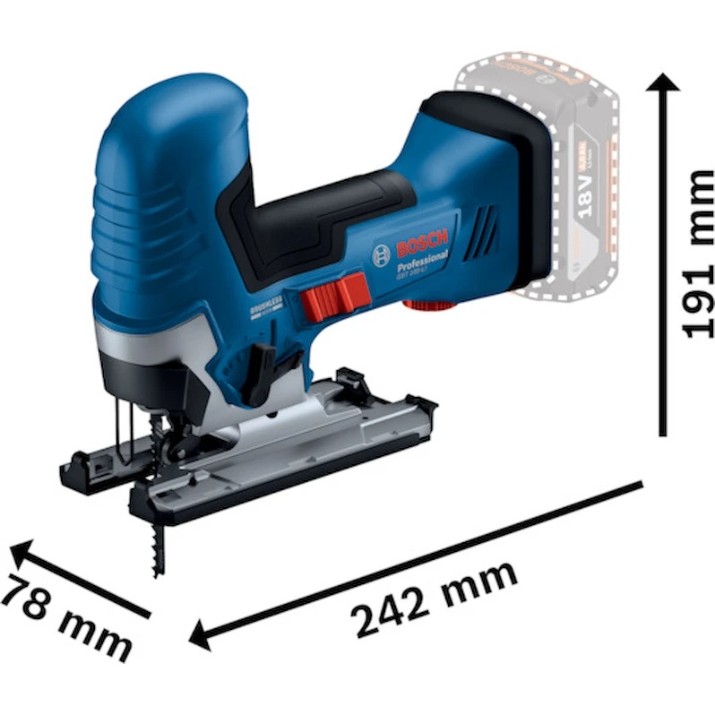 Fierăstrău pentru decupat Bosch B0615V0003B